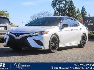 2019 Toyota Camry XSE 4DR Sedan