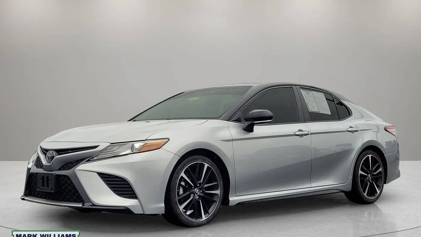 2019 Toyota Camry XSE