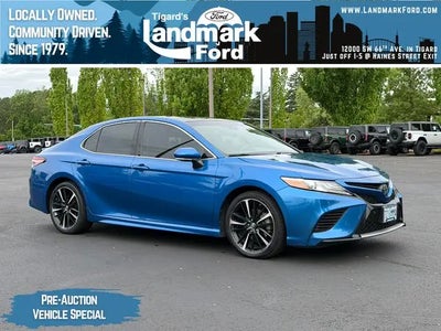 Photo of a 2018 Toyota Camry XSE 4DR Sedan for sale