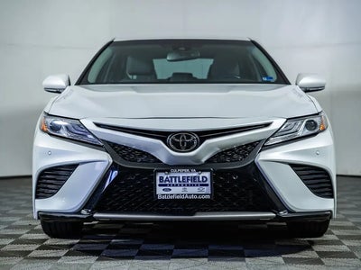 2018 Toyota Camry XSE 4DR Sedan