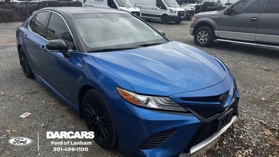 2018 Toyota Camry XSE 4DR Sedan