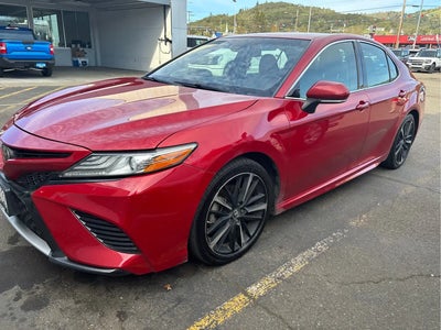 2019 Toyota Camry XSE 4DR Sedan