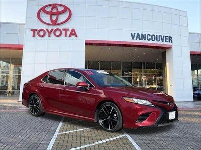 2018 Toyota Camry XSE 4DR Sedan