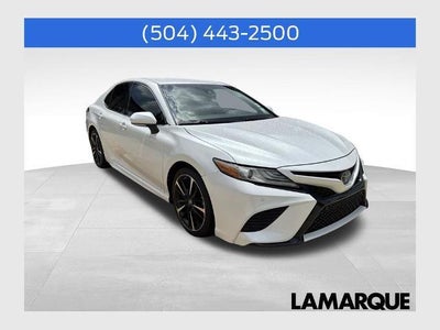 Photo of a 2018 Toyota Camry XSE 4DR Sedan for sale