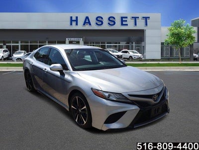 2019 Toyota Camry XSE 4DR Sedan