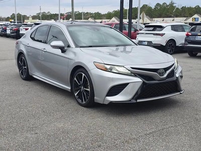 2019 Toyota Camry XSE 4DR Sedan