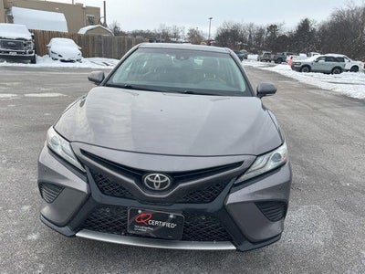 2018 Toyota Camry XSE 4DR Sedan