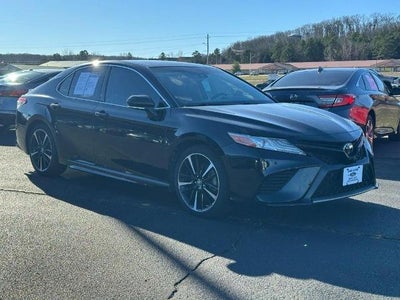2018 Toyota Camry XSE 4DR Sedan