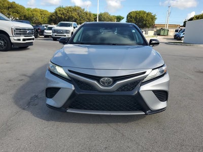 2019 Toyota Camry XSE 4DR Sedan