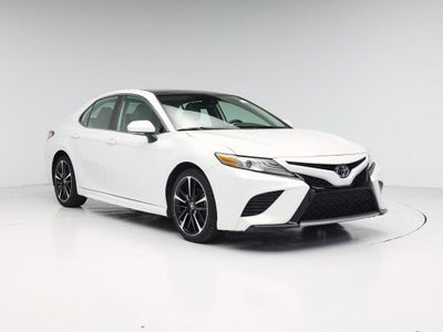 2019 Toyota Camry XSE 4DR Sedan