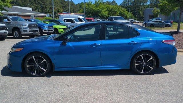 2019 Toyota Camry XSE