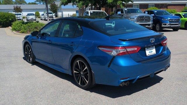 2019 Toyota Camry XSE