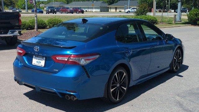 2019 Toyota Camry XSE
