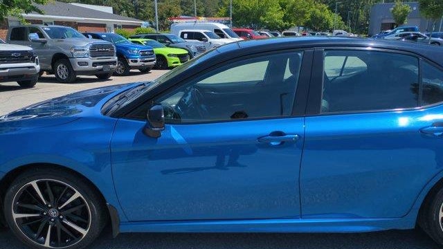 2019 Toyota Camry XSE