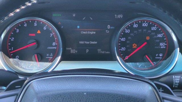 2019 Toyota Camry XSE