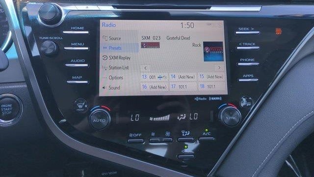 2019 Toyota Camry XSE