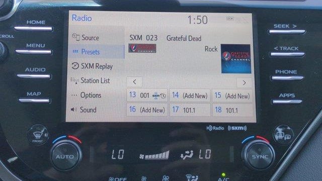 2019 Toyota Camry XSE