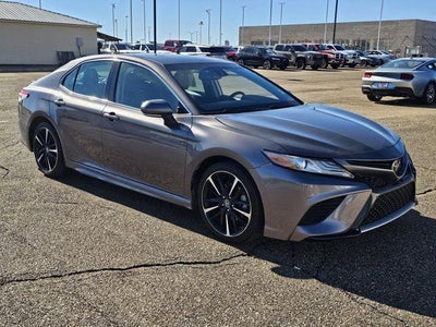 2019 Toyota Camry XSE 4DR Sedan