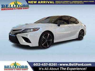 2018 Toyota Camry XSE 4DR Sedan