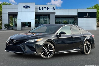 2018 Toyota Camry XSE 4DR Sedan