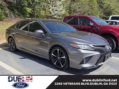 Photo of a 2018 Toyota Camry XSE 4DR Sedan for sale