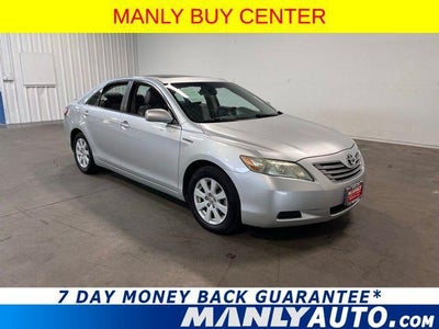 2009 Toyota Camry Hybrid Base 4DR Sedan