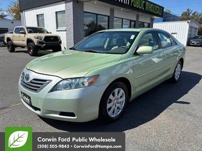 2009 Toyota Camry Hybrid Base 4DR Sedan