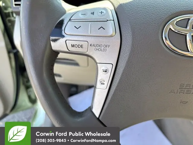 2009 Toyota Camry - $6,470