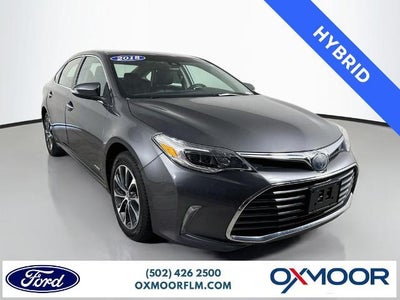 2018 Toyota Avalon Hybrid XLE Premium 4DR Sedan