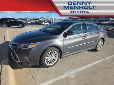 2018 Toyota Avalon Hybrid XLE Plus 4DR Sedan