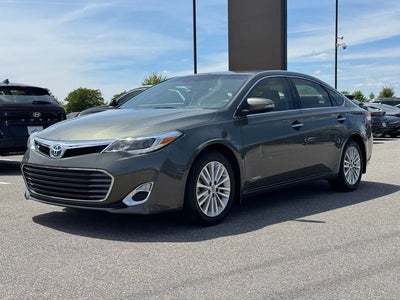 2014 Toyota Avalon Hybrid XLE Premium 4DR Sedan