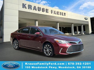 2017 Toyota Avalon Hybrid XLE Plus 4DR Sedan