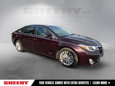 2013 Toyota Avalon Hybrid Limited 4DR Sedan