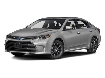 2016 Toyota Avalon Hybrid XLE Premium 4DR Sedan