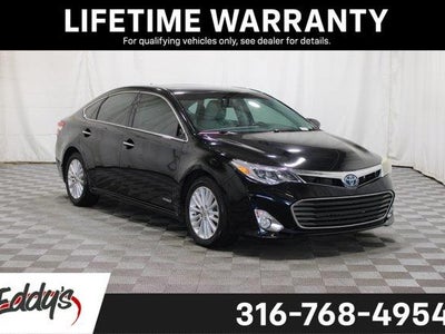 Photo of a 2013 Toyota Avalon Hybrid XLE Premium 4DR Sedan for sale
