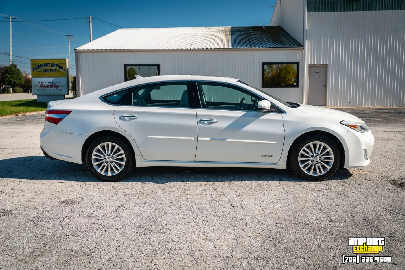 2015 Toyota Avalon - $9,998