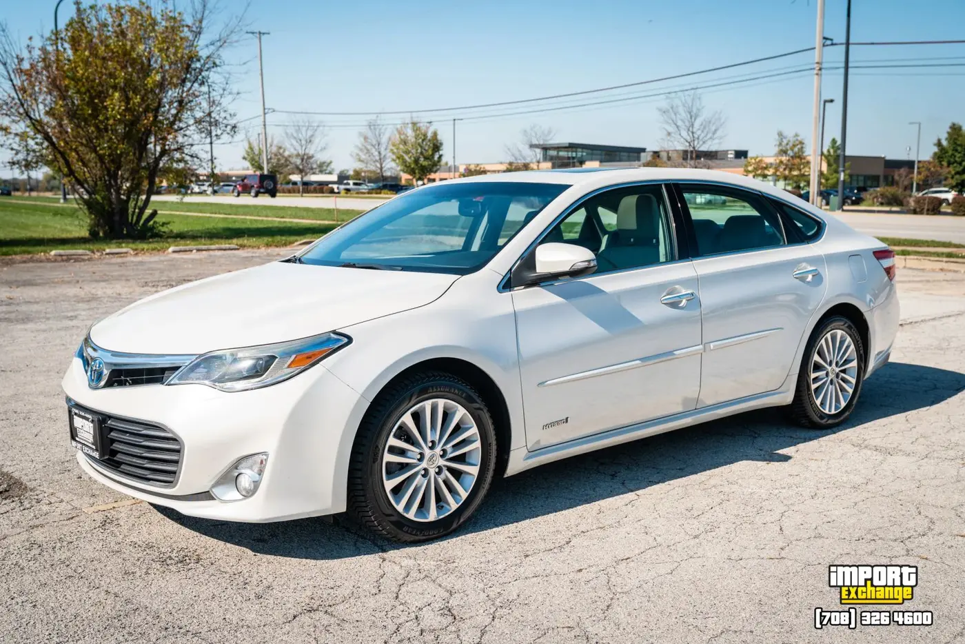 2015 Toyota Avalon - $9,998