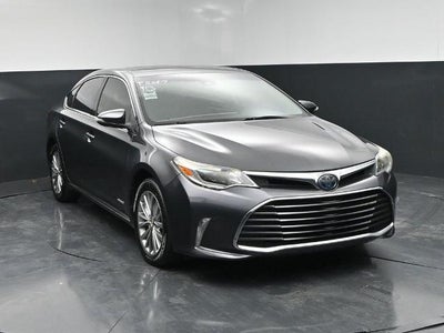 2018 Toyota Avalon Hybrid Limited 4DR Sedan