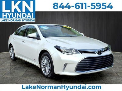 2018 Toyota Avalon Hybrid Limited 4DR Sedan