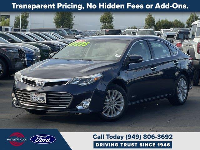 2015 Toyota Avalon - $17,275