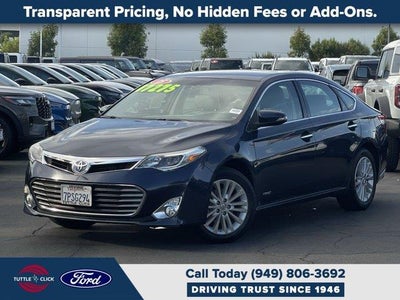 Photo of a 2015 Toyota Avalon Hybrid XLE Touring 4DR Sedan for sale