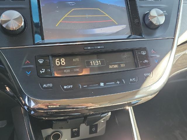 2015 Toyota Avalon - $15,166