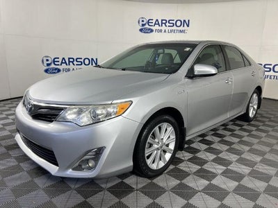 2013 Toyota Camry Hybrid LE 4DR Sedan