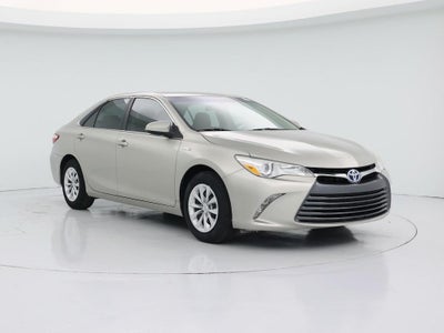 2015 Toyota Camry Hybrid LE 4DR Sedan
