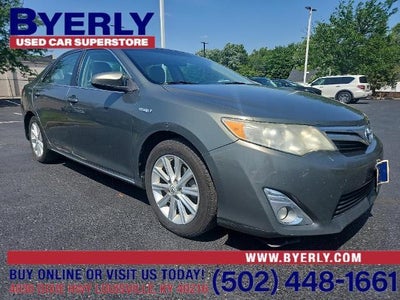 Photo of a 2013 Toyota Camry Hybrid LE 4DR Sedan for sale