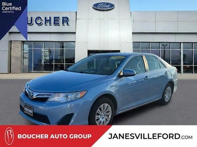 2014 Toyota Camry Hybrid LE 4DR Sedan