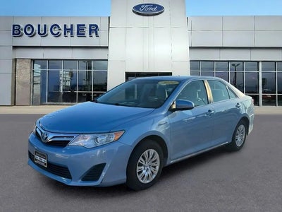 Photo of a 2014 Toyota Camry Hybrid LE 4DR Sedan for sale