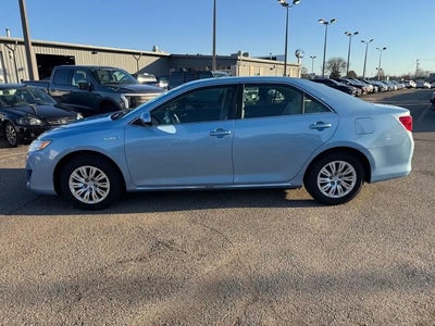 Photo of a 2014 Toyota Camry Hybrid LE 4DR Sedan for sale