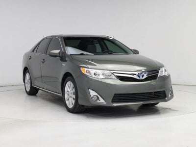 Photo of a 2014 Toyota Camry Hybrid XLE 4DR Sedan for sale