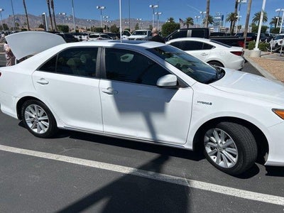 2014 Toyota Camry Hybrid SE 4DR Sedan (2014.5)